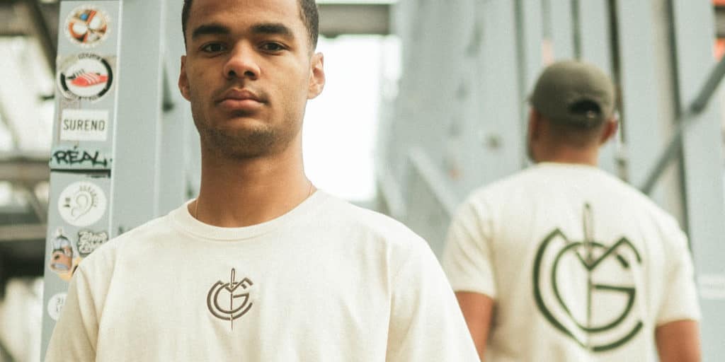 Crossfit-T-Shirt mit Aufdruck