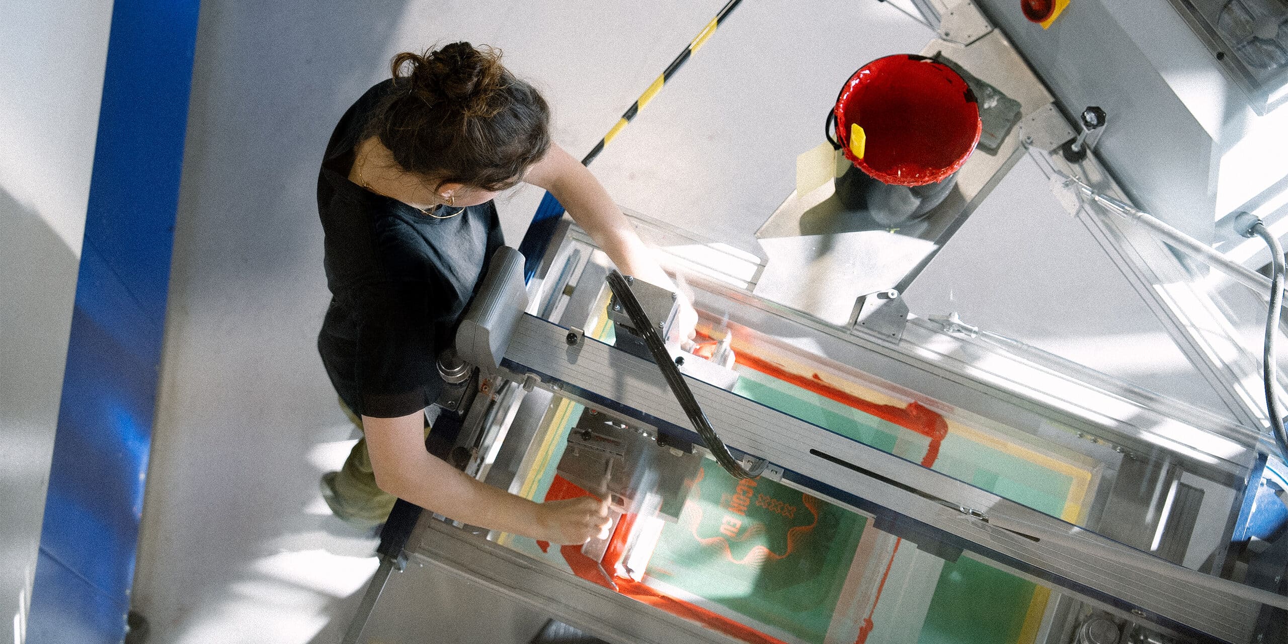 screen printing