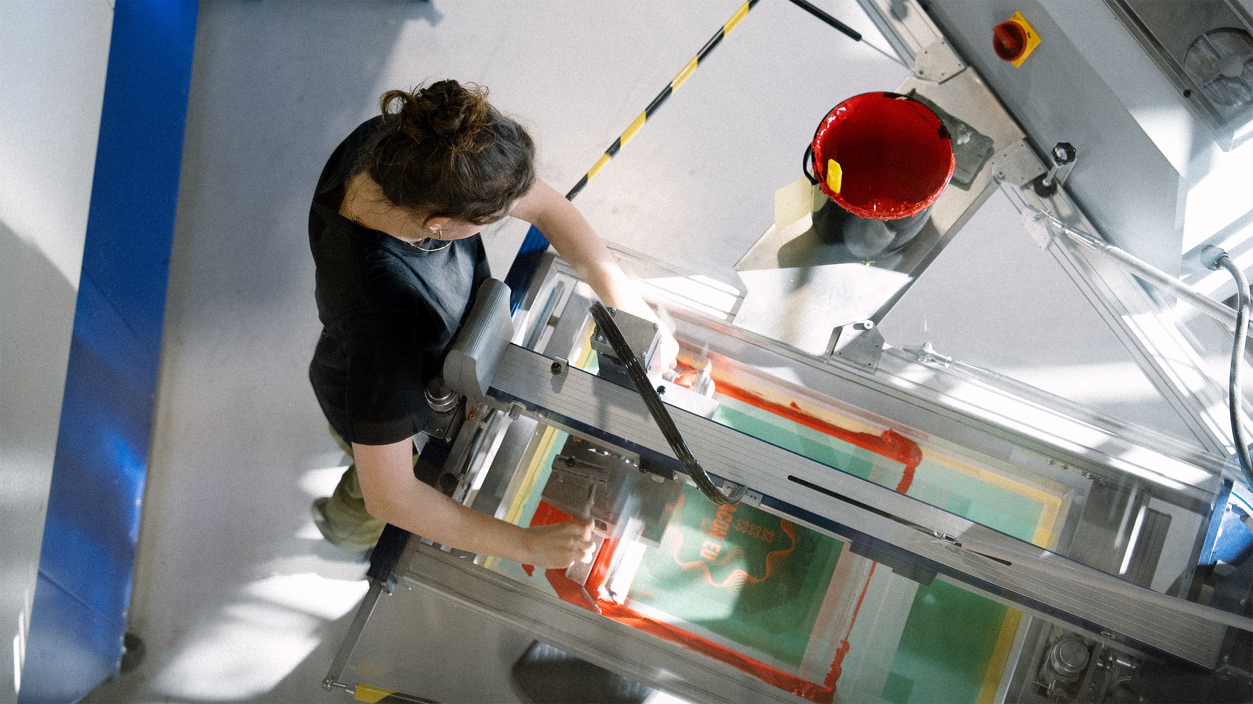 screen printing