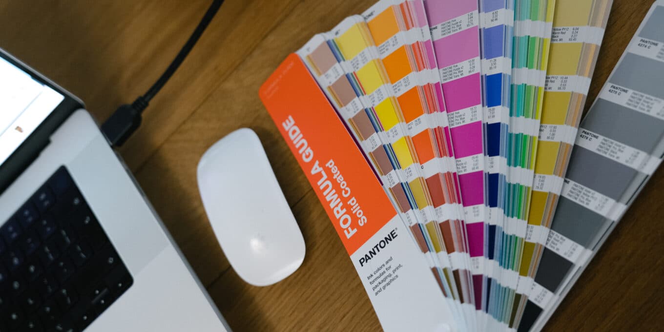 Pantone colours